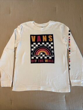 Vans Off the Wall long sleeve tee